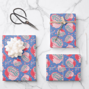 Feuille De Papier Cadeau HARRY POTTER™ Motif de gâteau d'anniversaire