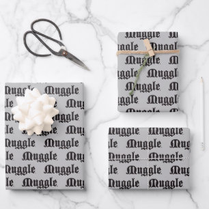 Feuille De Papier Cadeau Harry Potter Spell Muter