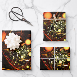 Feuille De Papier Cadeau Heartbeat