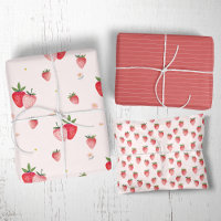 HEIDI Baby shower de fraises Boho Berry rose