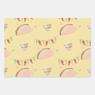 Feuille De Papier Cadeau Heritage national d'Hispanic