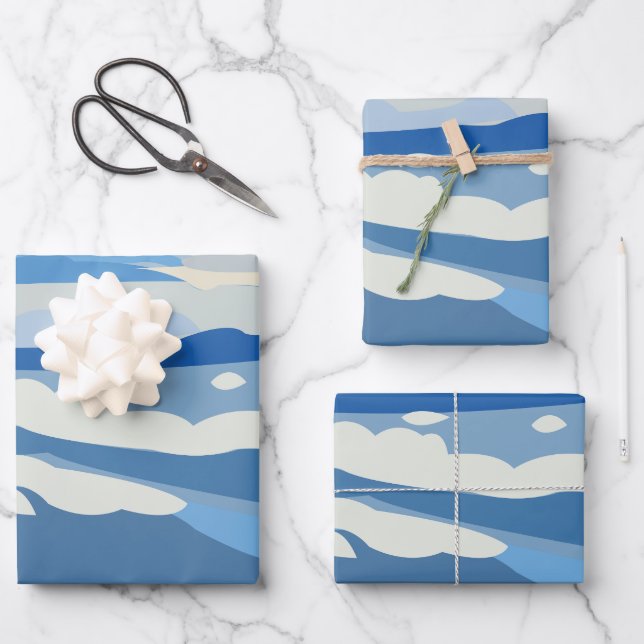 Feuille De Papier Cadeau Himalayas Himalayan Mountains  (Recto)