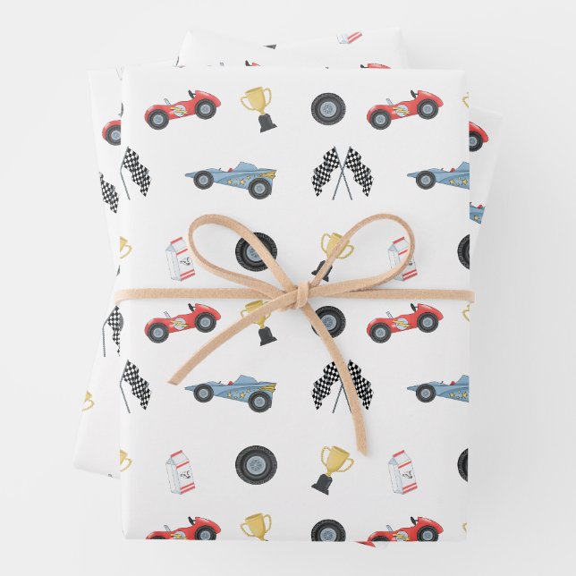 Feuille De Papier Cadeau Hippodrome d'Indianapolis Deux premiers pas rapide (En situation)