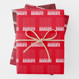 Feuille De Papier Cadeau HIV HIV HIV HIV HIV HIV Advocate