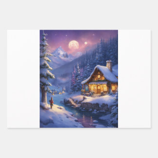 Feuille De Papier Cadeau Huarache Hippie Vibes