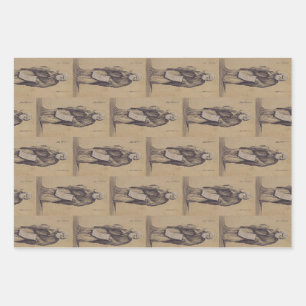 Feuille De Papier Cadeau Icône de Saint Élie le Prophète Holy Art