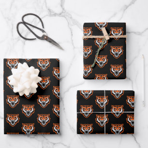 Feuille De Papier Cadeau Idaho State University Bengals Spirit Design