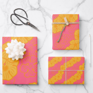 Feuille De Papier Cadeau Ilima lei
