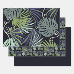 Feuille De Papier Cadeau Illustration des plantes intérieurs populaires de 