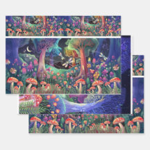 Imaginaire forestier Twilight, Fairyland de la nat