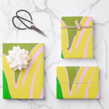 Intertwined Color Waves with Soft Curves