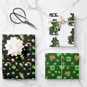 Feuille De Papier Cadeau Irish Fun 