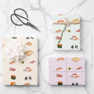 Feuille De Papier Cadeau Itamae〈Sushi Chefs) collection