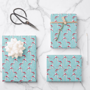 Feuille De Papier Cadeau Jack Skellington Motif de Noël