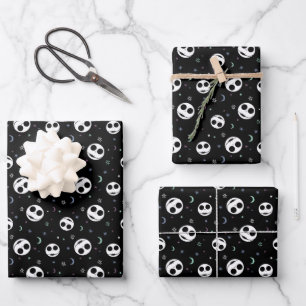 Feuille De Papier Cadeau Jack Skellington Premier anniversaire