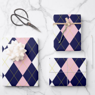 Feuille De Papier Cadeau Jacquard princesse