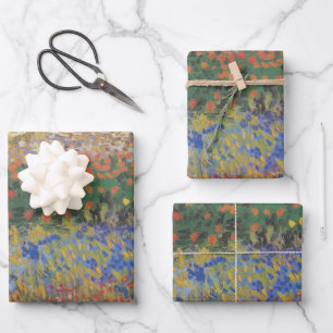 Feuille De Papier Cadeau Jardin de fleurs - Vincent van Gogh