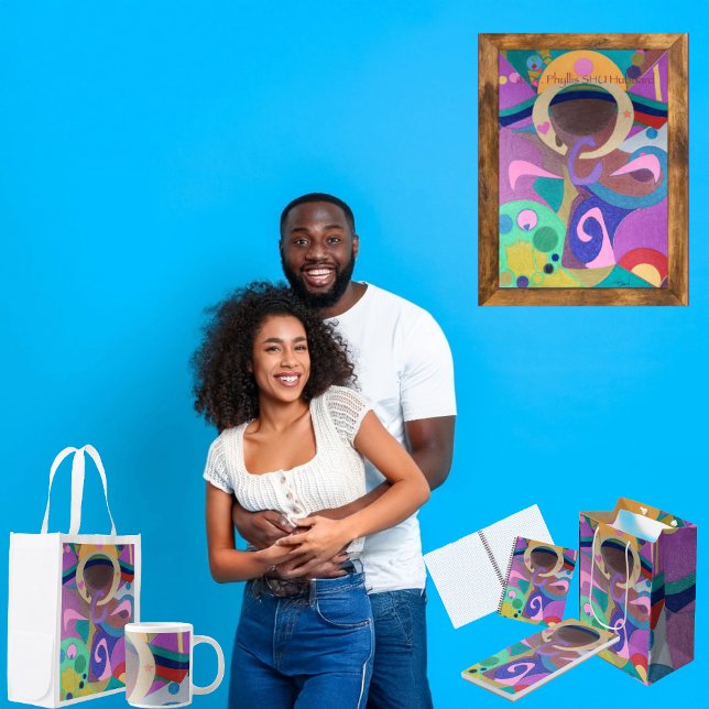 Feuille De Papier Cadeau Je guéris (Get the full "I Heal" collection at: https://bit.ly/SmartArtZazzle)