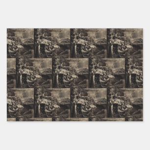 Feuille De Papier Cadeau Jésus-Christ devant Pilate
