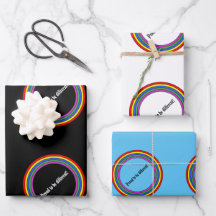 Jeu de 3 Fiers d'être différent