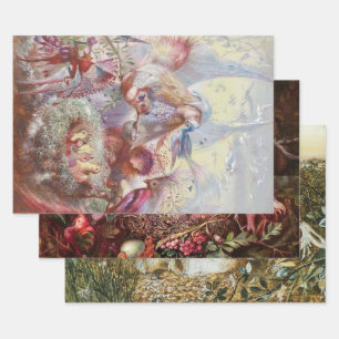 Feuille De Papier Cadeau John Fitzgerald Imaginaire Fine Art Fairy