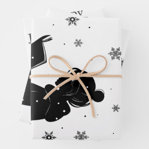 Feuille De Papier Cadeau Jólabókaflóð - Livre islandais Inondations, Cadeau