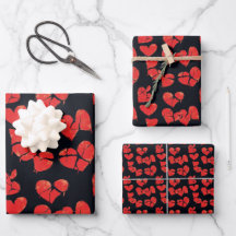 Jour anti-Valentines Coeurs brisés Motif 6