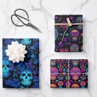 Feuille De Papier Cadeau Jour des morts