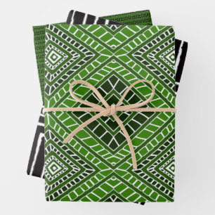 Feuille De Papier Cadeau Joyeux Kwanzaa