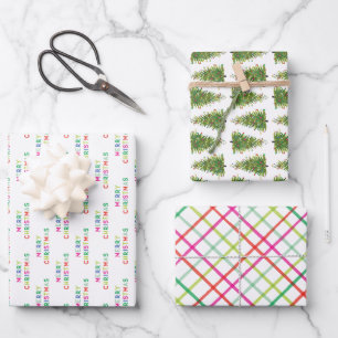 Feuille De Papier Cadeau Joyeux Noël
