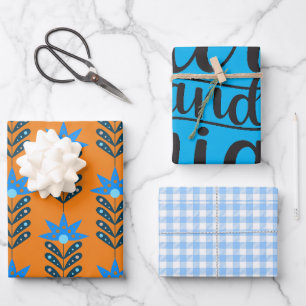Feuille De Papier Cadeau Joyeux Noël