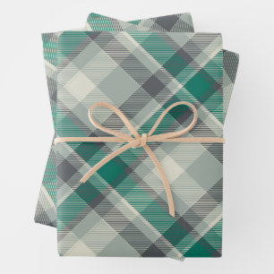 Feuille De Papier Cadeau Joyeux Noël En vichy Joyeux Noël