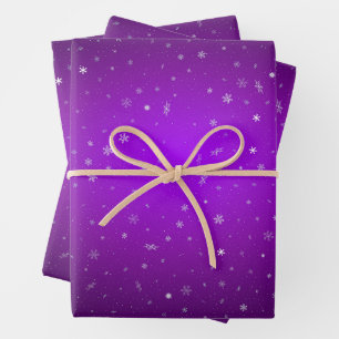 Feuille De Papier Cadeau Joyeux Noël et une bonne année !