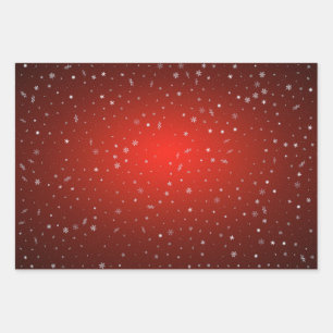 Feuille De Papier Cadeau Joyeux Noël et une bonne année !