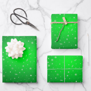 Feuille De Papier Cadeau Joyeux Noël et une bonne année !