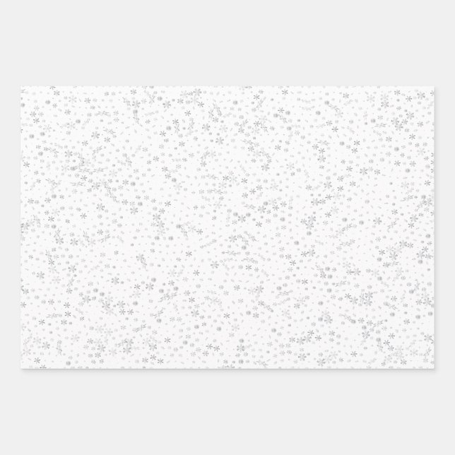 Feuille De Papier Cadeau Joyeux Noël et une bonne année ! (Devant)