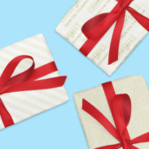 Joyeux or Noël Script moderne personnalisé