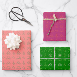 Feuille De Papier Cadeau K-Pop Holiday Collection