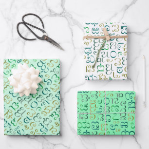 Feuille De Papier Cadeau Kannada