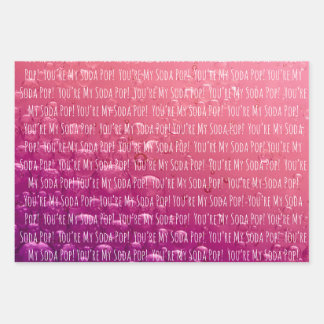 FEUILLE DE PAPIER CADEAU KPOP SODA POP GIFT WRAP 