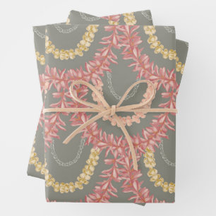 Feuille De Papier Cadeau Lā Lei par Wander With Aloha