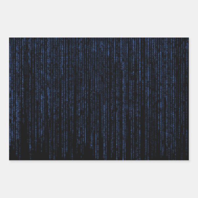 Feuille De Papier Cadeau La matrice  (Devant)