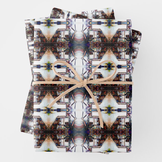 Feuille De Papier Cadeau L'amour n'est pas un mur, c'est un pont (En situation)