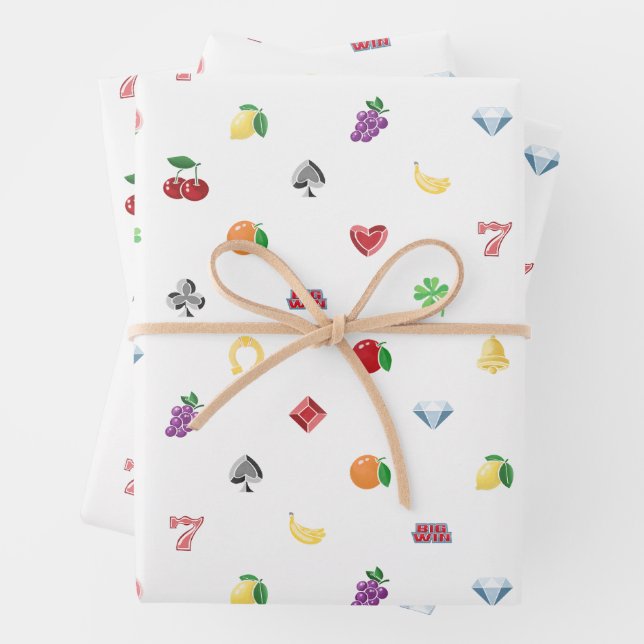 Feuille De Papier Cadeau Las Vegas NV Luck Be A Lady Casino (En situation)