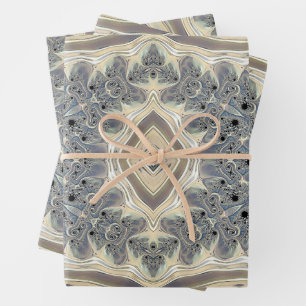 Feuille De Papier Cadeau Le Pouls d'un Rêve Fractal