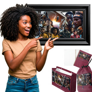 Feuille De Papier Cadeau L'équipage Sekhmet