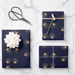 Feuille De Papier Cadeau Les lucioles