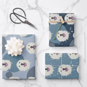 Feuille De Papier Cadeau Les Pyrénées