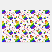 LGBTQ+ Pride Chat - Soyez vous-même