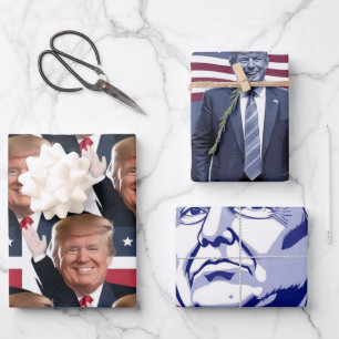 Feuille De Papier Cadeau L'héritage de Donald Trump : une présidence comme 